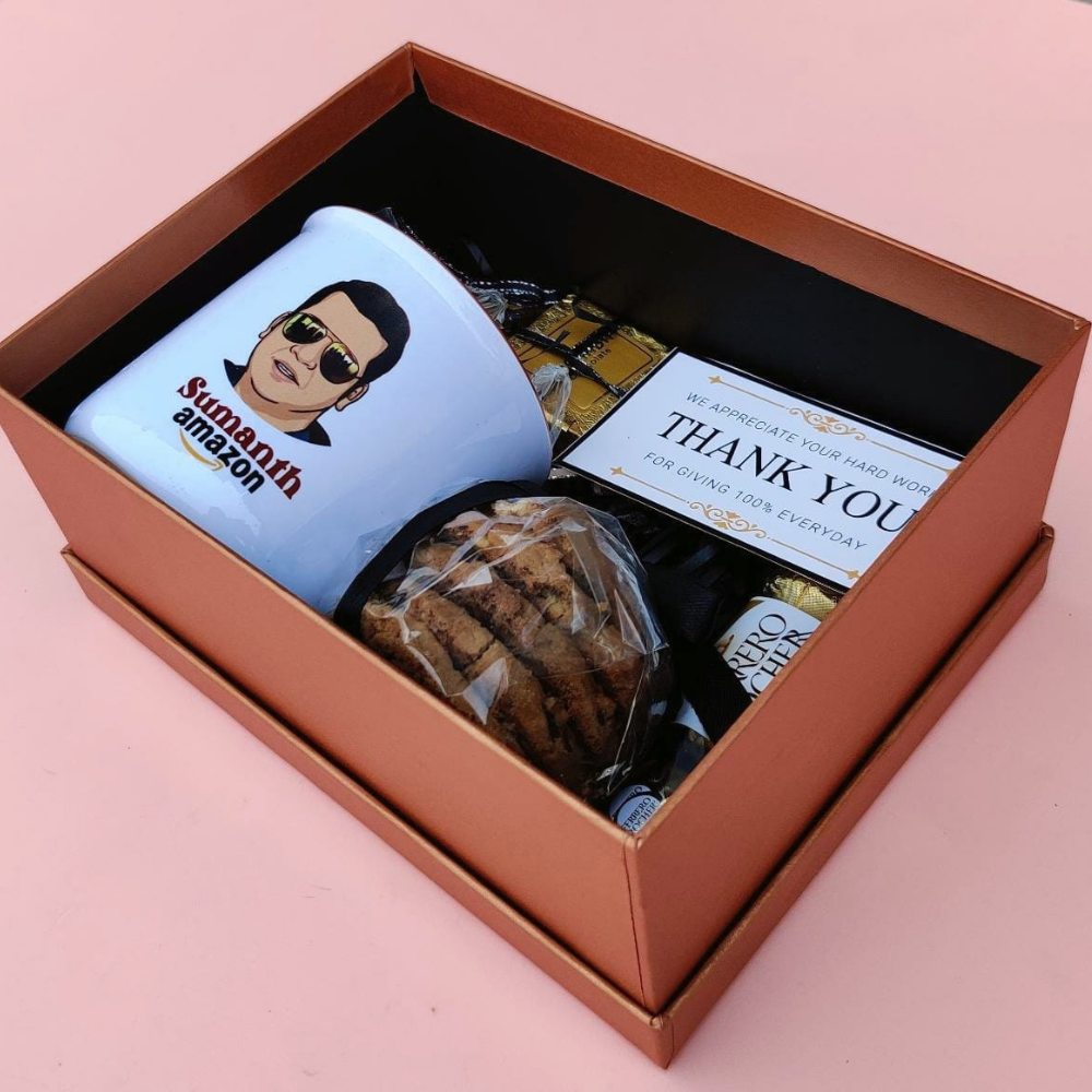 Personalised Employee Appreciation Corporate Gift Box